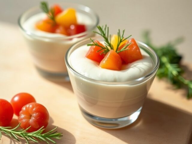 Amuse: Vis en fruitig