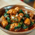 Anak kaska antokko (afrikaans kip gerecht)