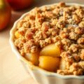 Ananas appel crumble