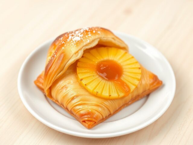 Ananas envelopje
