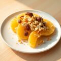 Ananas met cornflakes