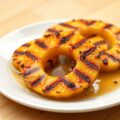 Ananas met vanilleboter