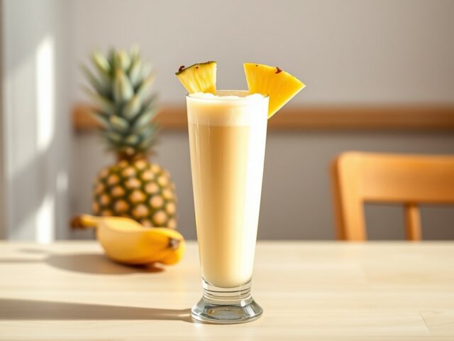 Ananas shake