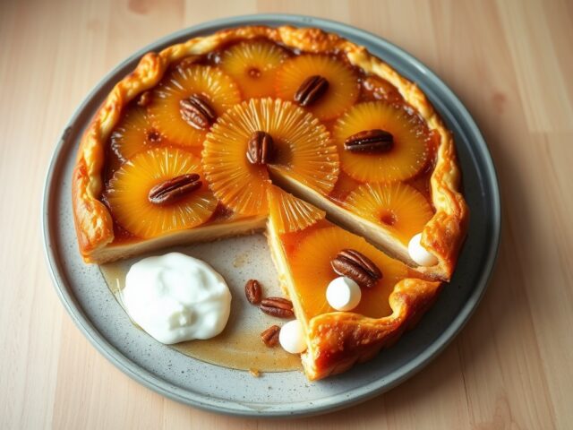 Ananas tarte tatin
