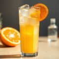 Ananascocktail met sinaasappel