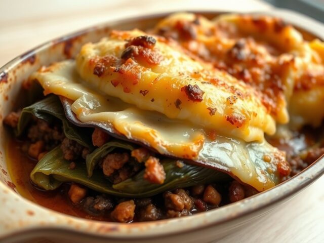 Andijvie ovenschotel