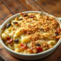 Andijvie-ovenschotel met chorizo