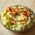Andijvie stamppot met ananassap