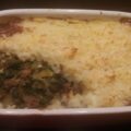 Ovenschotel andijvie met pittig ketjapgehakt