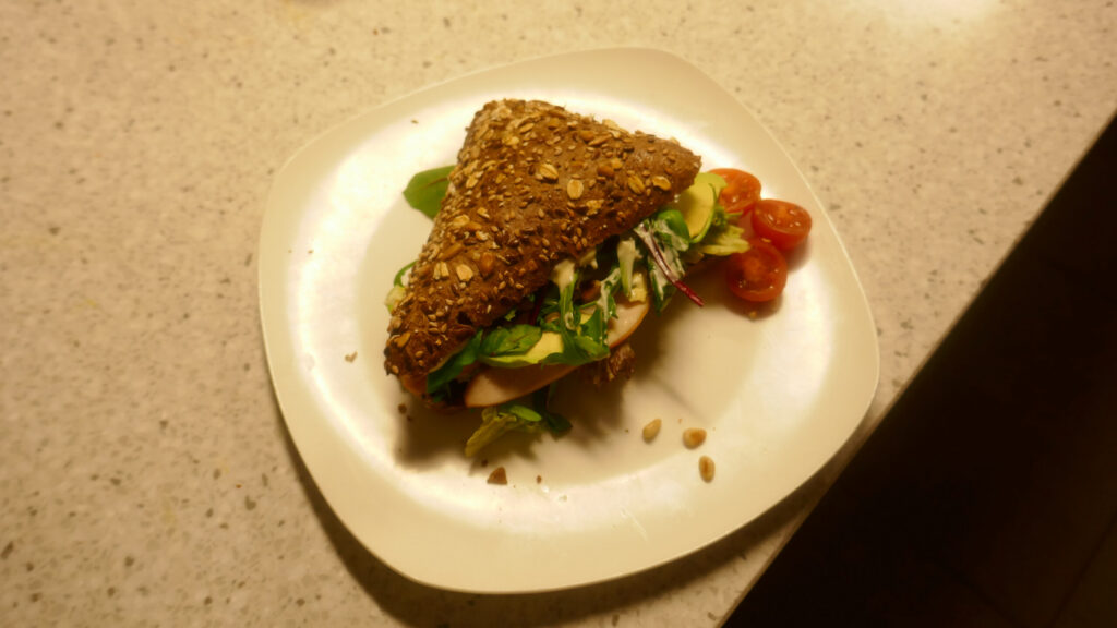 Anti Kater Broodje