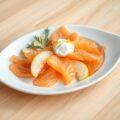 Antipasta con salmone