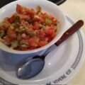 Aparte tomatensalade