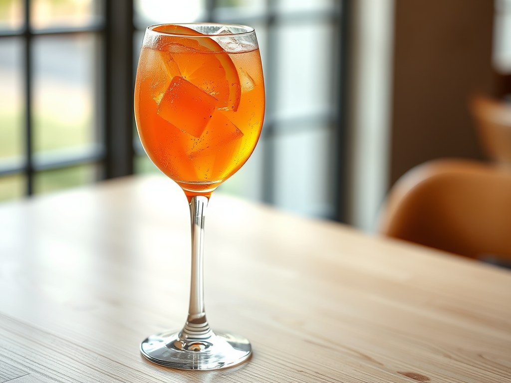 Aperol Spritz, AI-gegenereerde illustratie