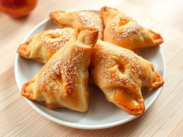 Appel/abrikozen flappen
