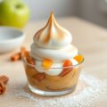 Appel-abrikozen meringue