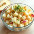 Appel ananas salade