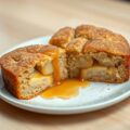 Appel-banaancake met esdoornsiroop