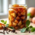 Appel-courgettechutney