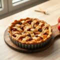 Appel cranberry taart