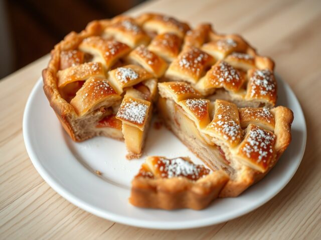 Appel(gemaks)taart