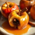 Appel, Gepoft met Kaneel en Suiker