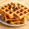 Appel kaneel wafels