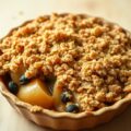 Appel-kruimeldeegdessert