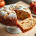 Appel-noten taart