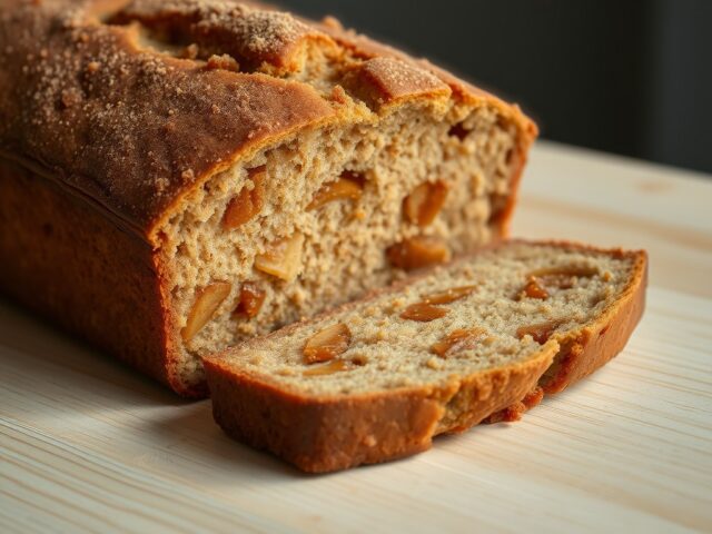 Appel-speculaas-cake