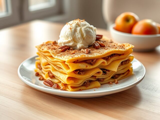 Appelboomlasagne