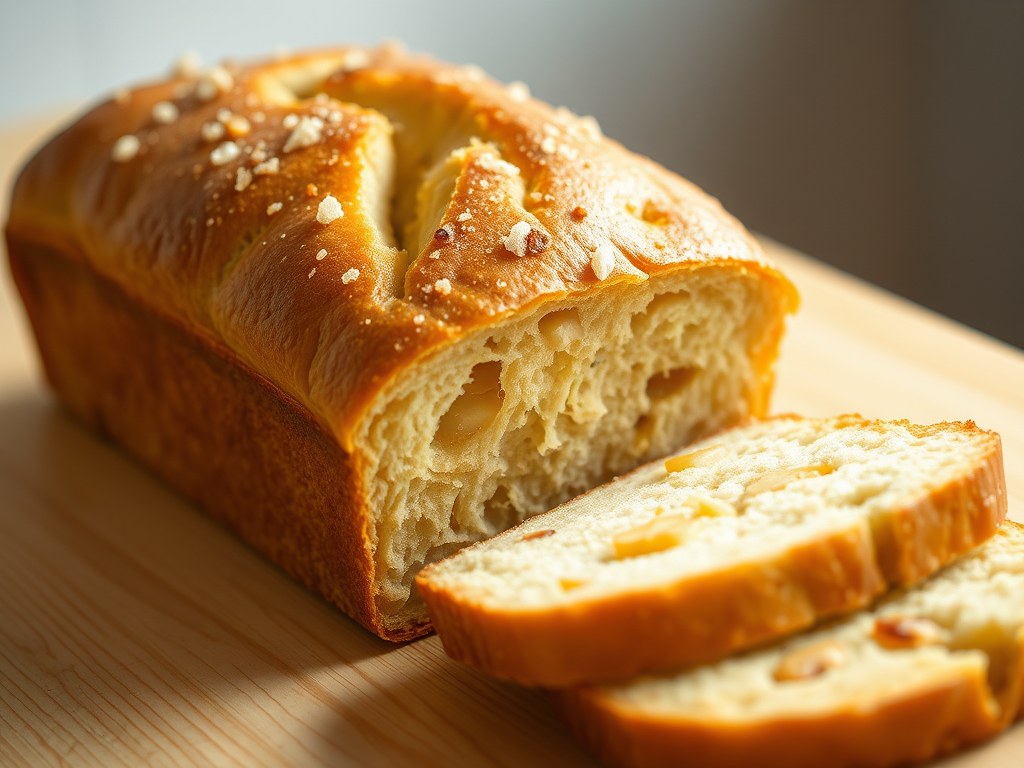 Appelbrood, om de vingers af te likken, AI-gegenereerde illustratie
