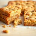 Appelcake van de bakplaat