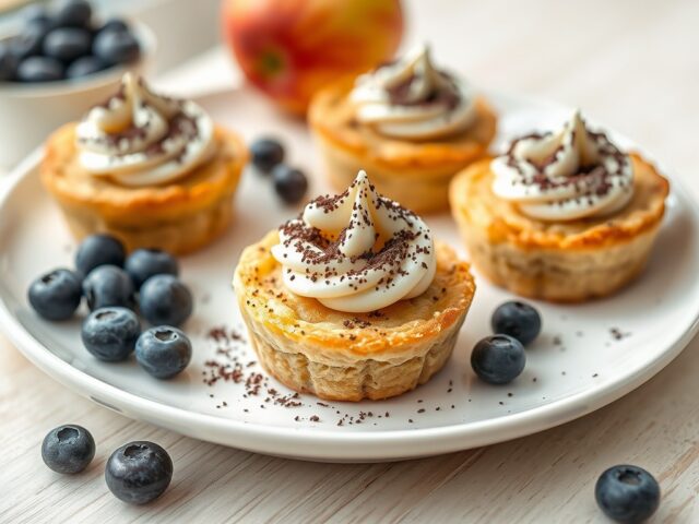 Appelcakejes (zonder boter!)