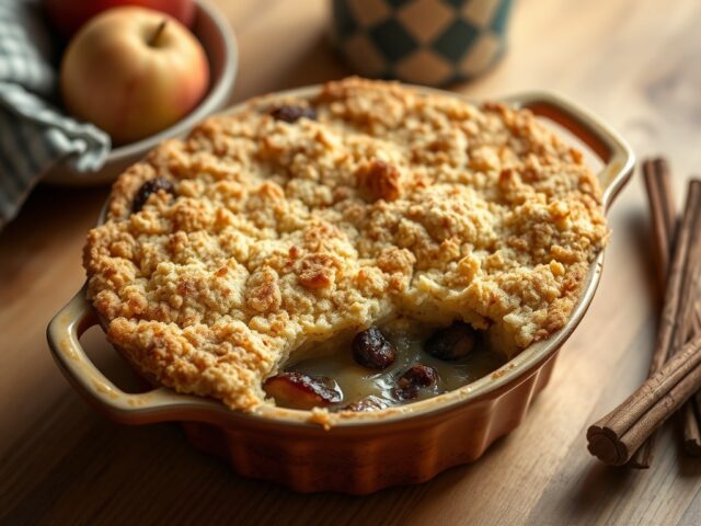 Appelcompote en croute