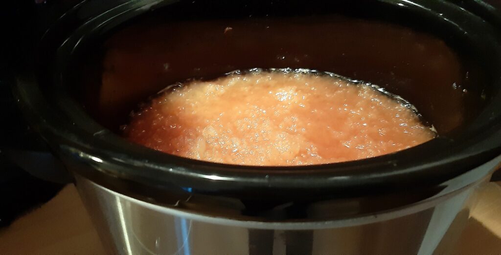 Appelmoes uit de slowcooker
