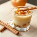 Appelpudding met kaneel