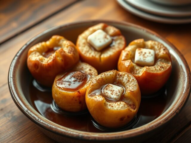 Appels uit de oven
