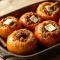 Appels uit de oven