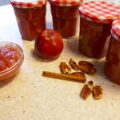Appeltaart jam met pecannoten