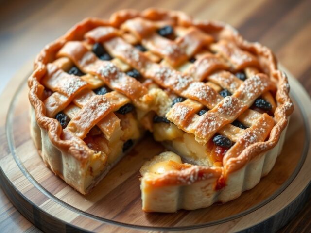 Appeltaart met boerenjongens