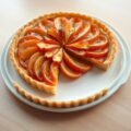 Appeltaart ondersteboven