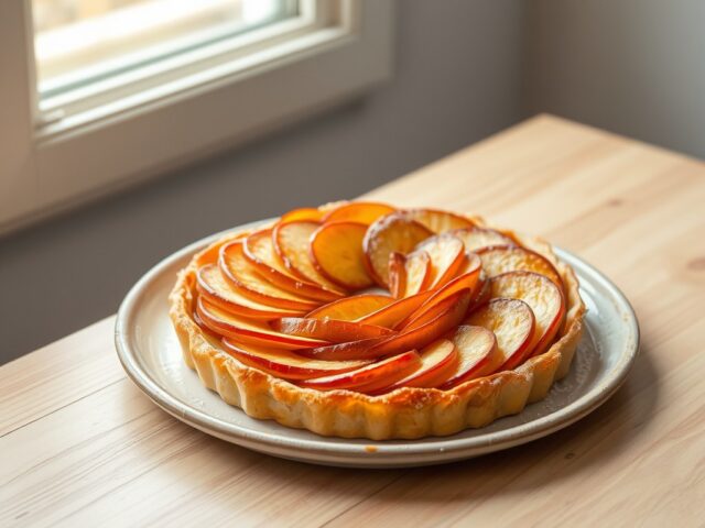 Appeltaart uit de Alsace