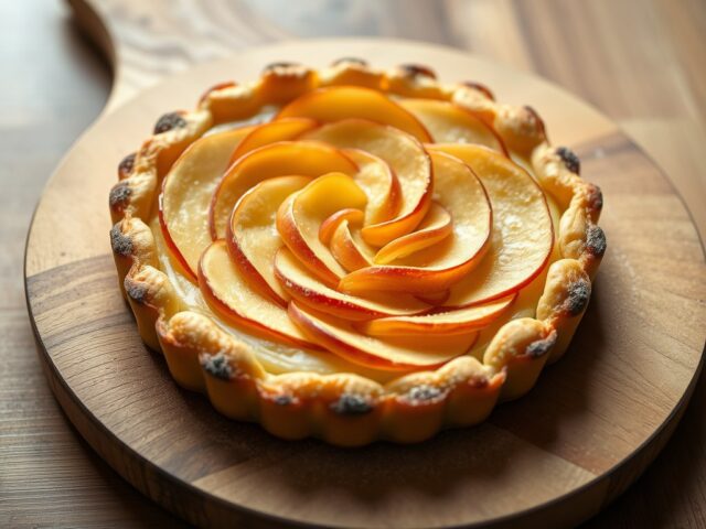 Appeltaart uit de Elzas