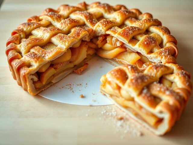 Appeltaart van ons mam