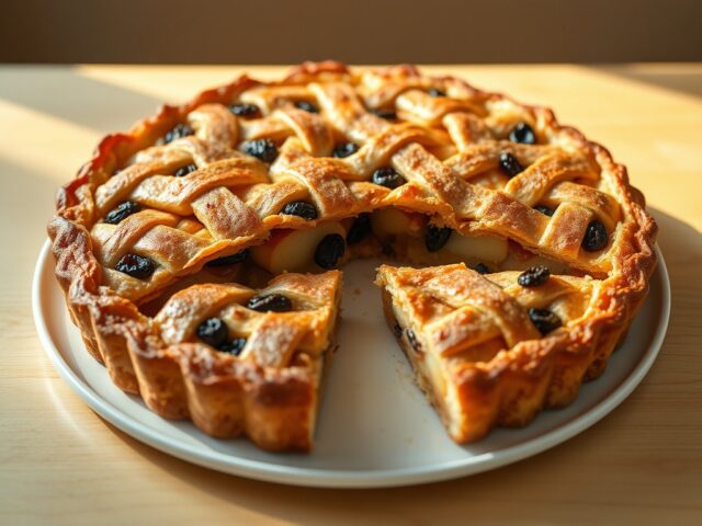 Appeltaart (zelfrijzend bakmeel)