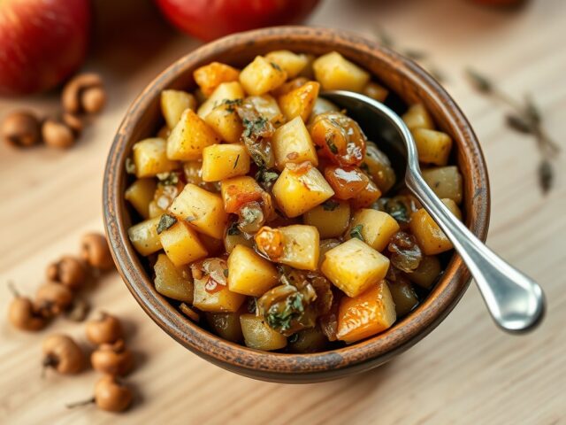 Appeltapenade