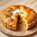 Appelvlaai met deksel