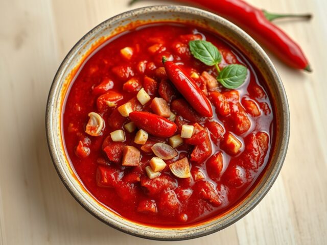 Arrabiata Tomatensaus
