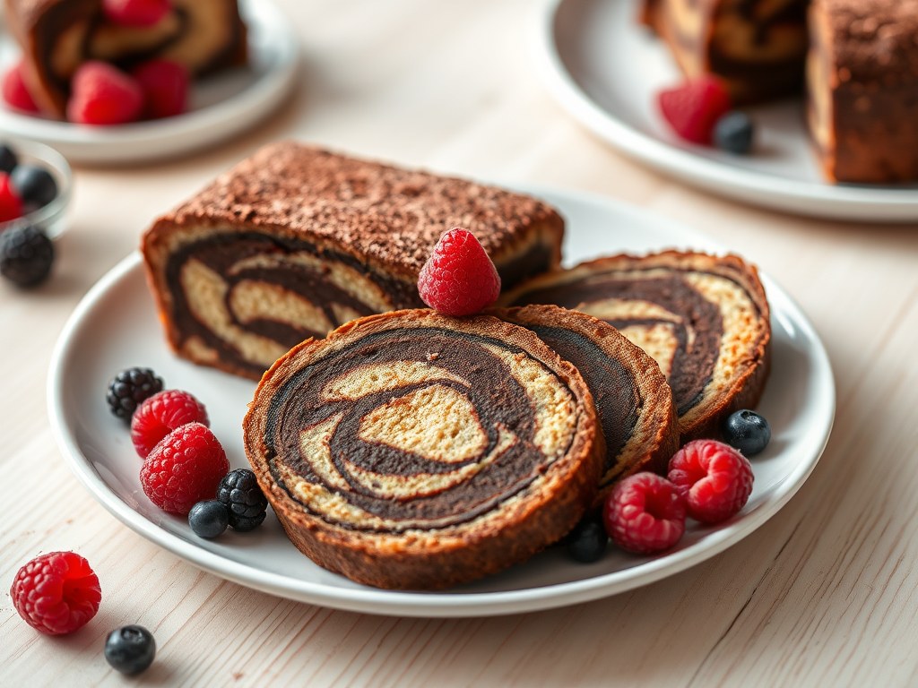 Arretjes cake, AI-gegenereerde illustratie