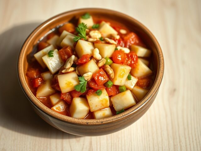 Artisjokken Caponata